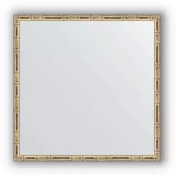 Зеркало в багетной раме Evoform Definite BY 0608 57 x 57 см, серебряный бамбук