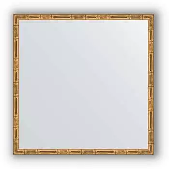 Зеркало в багетной раме Evoform Definite BY 0609 57 x 57 см, золотой бамбук