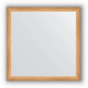 Зеркало в багетной раме Evoform Definite BY 0612 60 x 60 см, клен