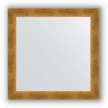 Зеркало в багетной раме Evoform Definite BY 0616 64 x 64 см, травленое золото