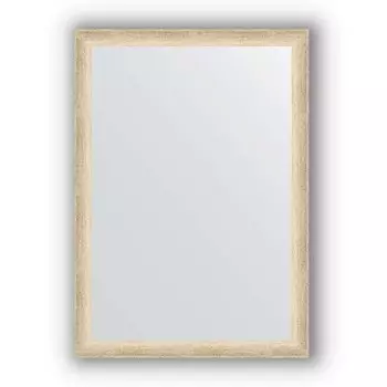 Зеркало в багетной раме Evoform Definite BY 0627 50 x 70 см, состаренное серебро