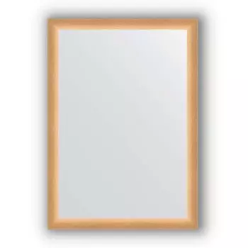 Зеркало в багетной раме Evoform Definite BY 0628 50 x 70 см, бук
