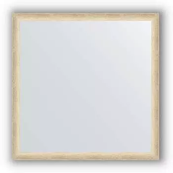 Зеркало в багетной раме Evoform Definite BY 0661 70 x 70 см, состаренное серебро