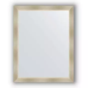 Зеркало в багетной раме Evoform Definite BY 0684 74 x 94 см, травленое серебро