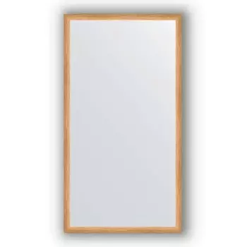 Зеркало в багетной раме Evoform Definite BY 0749 70 x 130 см, клен