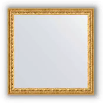 Зеркало в багетной раме Evoform Definite BY 0778 62 x 62 см, сусальное золото