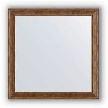 Зеркало в багетной раме Evoform Definite BY 0779 63 x 63 см, сухой тростник