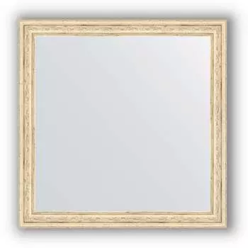 Зеркало в багетной раме Evoform Definite BY 0780 63 x 63 см, слоновая кость