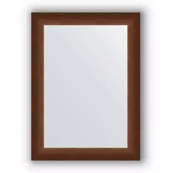 Зеркало в багетной раме Evoform Definite BY 0799 56 x 76 см, орех