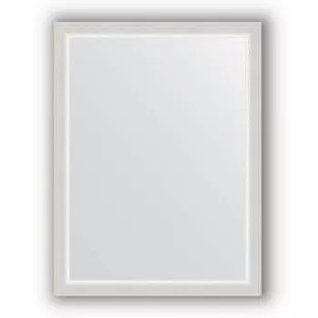 Зеркало в багетной раме Evoform Definite BY 1006 62 x 82 см, алебастр