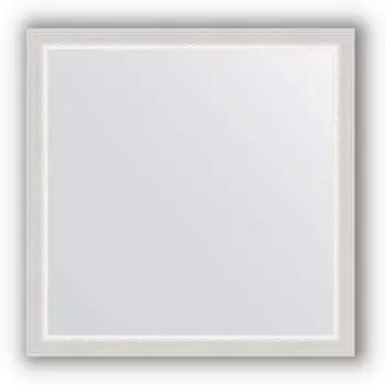 Зеркало в багетной раме Evoform Definite BY 1021 72 x 72 см, алебастр
