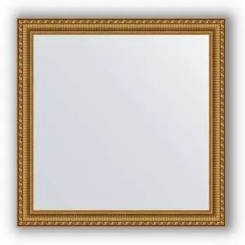 Зеркало в багетной раме Evoform Definite BY 1028 74 x 74 см, золотой акведук