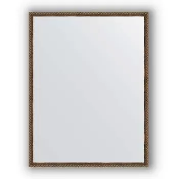 Зеркало в багетной раме Evoform Definite BY 1032 68 x 88 см, витая бронза