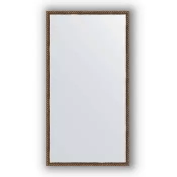 Зеркало в багетной раме Evoform Definite BY 1077 58 x 148 см, витая бронза