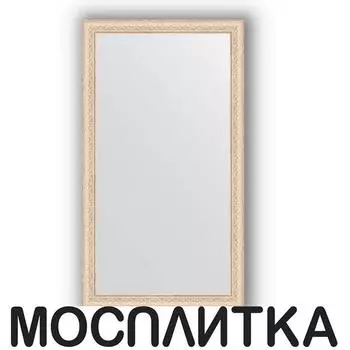 Зеркало в багетной раме Evoform Definite BY 1086 63 x 113 см, беленый дуб