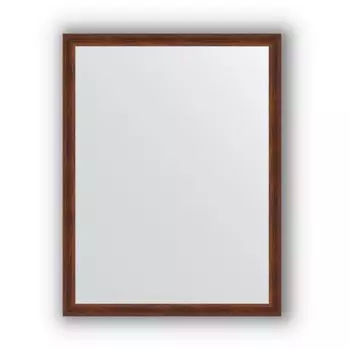 Зеркало в багетной раме Evoform Definite BY 1324 34 x 44 см, орех