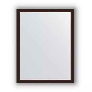 Зеркало в багетной раме Evoform Definite BY 1325 34 x 44 см, махагон
