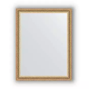 Зеркало в багетной раме Evoform Definite BY 1327 35 x 45 см, витое золото