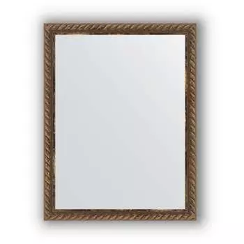 Зеркало в багетной раме Evoform Definite BY 1339 34 x 44 см, витая бронза