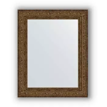 Зеркало в багетной раме Evoform Definite BY 3009 40 x 50 см, виньетка состаренная бронза