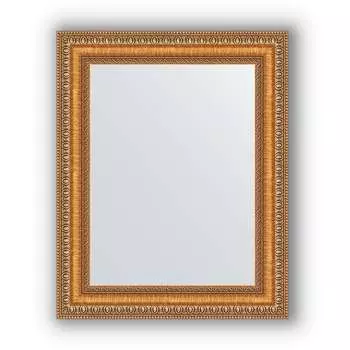 Зеркало в багетной раме Evoform Definite BY 3010 41 x 51 см, золотые бусы на бронзе