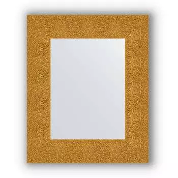 Зеркало в багетной раме Evoform Definite BY 3022 46 x 56 см, чеканка золотая