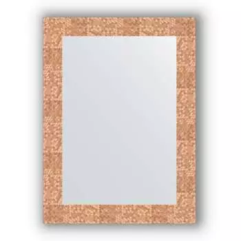 Зеркало в багетной раме Evoform Definite BY 3050 55 x 75 см, соты медь