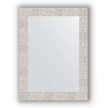 Зеркало в багетной раме Evoform Definite BY 3051 56 x 76 см, соты алюминий