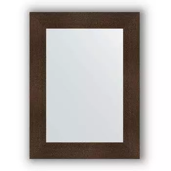 Зеркало в багетной раме Evoform Definite BY 3056 60 x 80 см, бронзовая лава