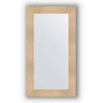 Зеркало в багетной раме Evoform Definite BY 3085 60 x 1110 см, золотые дюны