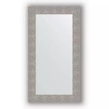 Зеркало в багетной раме Evoform Definite BY 3087 60 x 110 см, чеканка серебряная