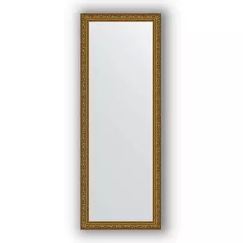 Зеркало в багетной раме Evoform Definite BY 3103 54 x 144 см, виньетка состаренное золото