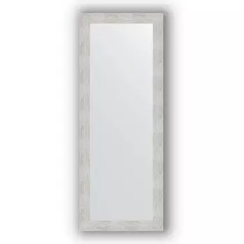 Зеркало в багетной раме Evoform Definite BY 3112 56 x 146 см, серебряный дождь