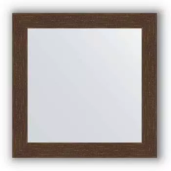 Зеркало в багетной раме Evoform Definite BY 3145 66 x 66 см, мозаика античная медь