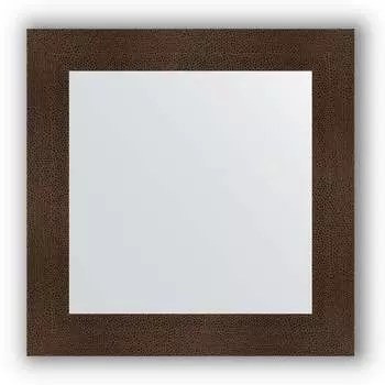 Зеркало в багетной раме Evoform Definite BY 3152 70 x 70 см, бронзовая лава