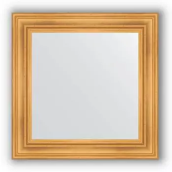 Зеркало в багетной раме Evoform Definite BY 3155 72 x 72 см, травленое золото