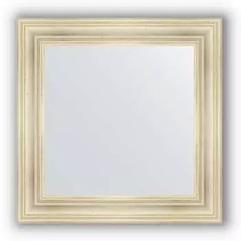 Зеркало в багетной раме Evoform Definite BY 3156 72 x 72 см, травленое серебро
