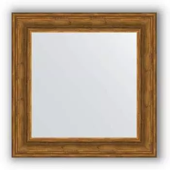 Зеркало в багетной раме Evoform Definite BY 3157 72 x 72 см, травленая бронза