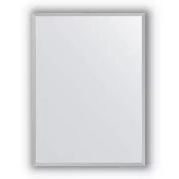 Зеркало в багетной раме Evoform Definite BY 3161 56 x 76 см, хром
