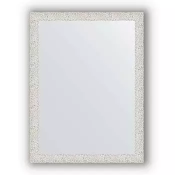 Зеркало в багетной раме Evoform Definite BY 3162 61 x 81 см, чеканка белая
