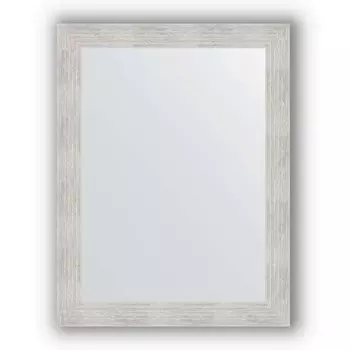 Зеркало в багетной раме Evoform Definite BY 3176 66 x 86 см, серебряный дождь