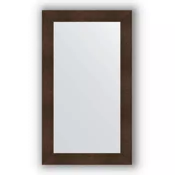 Зеркало в багетной раме Evoform Definite BY 3216 70 x 120 см, бронзовая лава