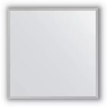 Зеркало в багетной раме Evoform Definite BY 3225 66 x 66 см, хром