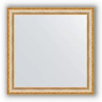 Зеркало в багетной раме Evoform Definite BY 3237 75 x 75 см, Версаль кракелюр