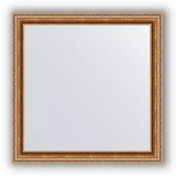 Зеркало в багетной раме Evoform Definite BY 3239 75 x 75 см, Версаль бронза