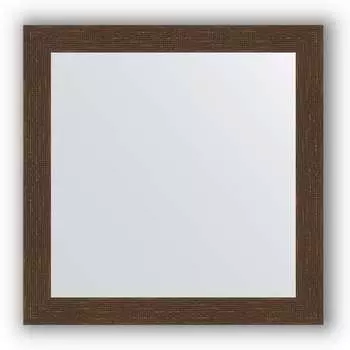 Зеркало в багетной раме Evoform Definite BY 3241 76 x 76 см, мозаика античная медь