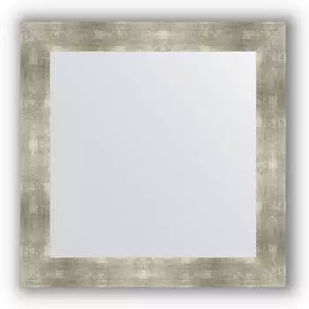 Зеркало в багетной раме Evoform Definite BY 3250 80 x 80 см, алюминий