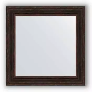 Зеркало в багетной раме Evoform Definite BY 3254 82 x 82 см, темный прованс