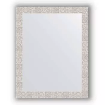 Зеркало в багетной раме Evoform Definite BY 3275 76 x 96 см, соты алюминий