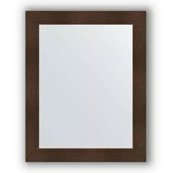 Зеркало в багетной раме Evoform Definite BY 3280 80 x 100 см, бронзовая лава